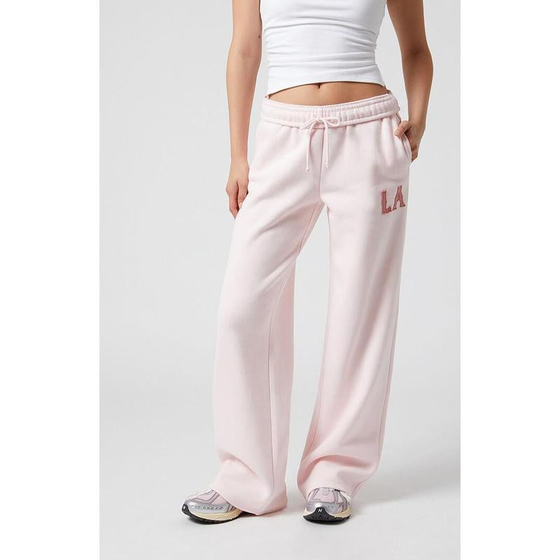Pacsun Women'S LA Patch Baggy Sweatpants