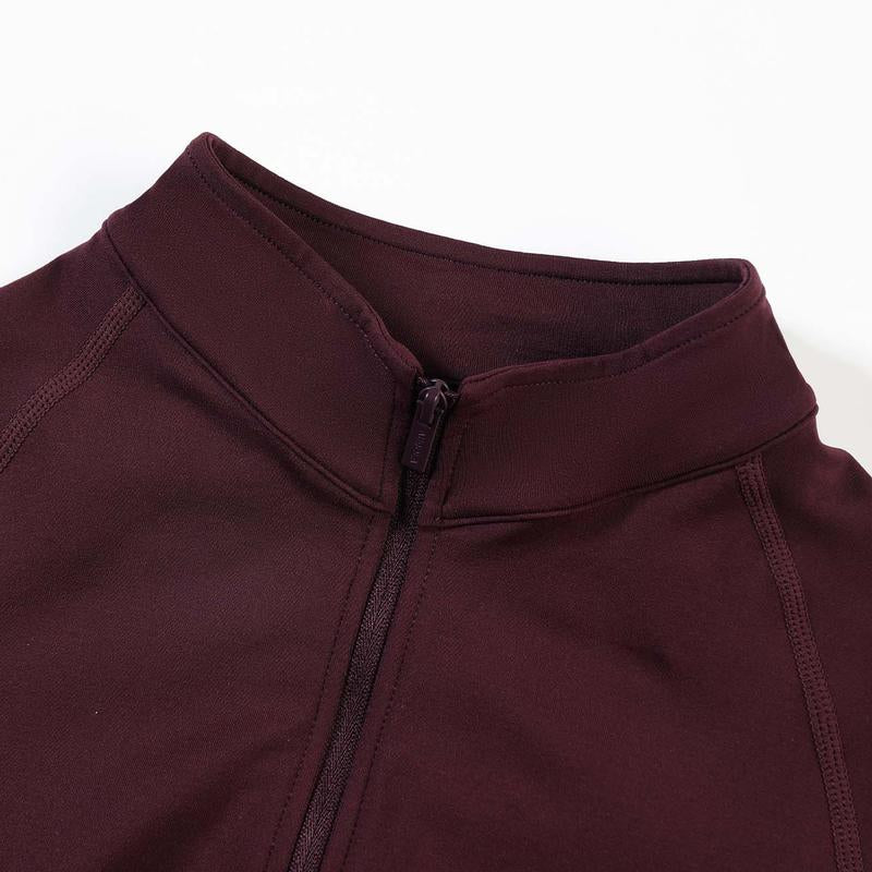 AUROLA Influence Athletic Workout Jacket for Women, Lightweight Slim Fit Full Zip Running Yoga Sports Jacket with Thumb Holes