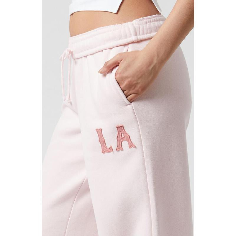 Pacsun Women'S LA Patch Baggy Sweatpants